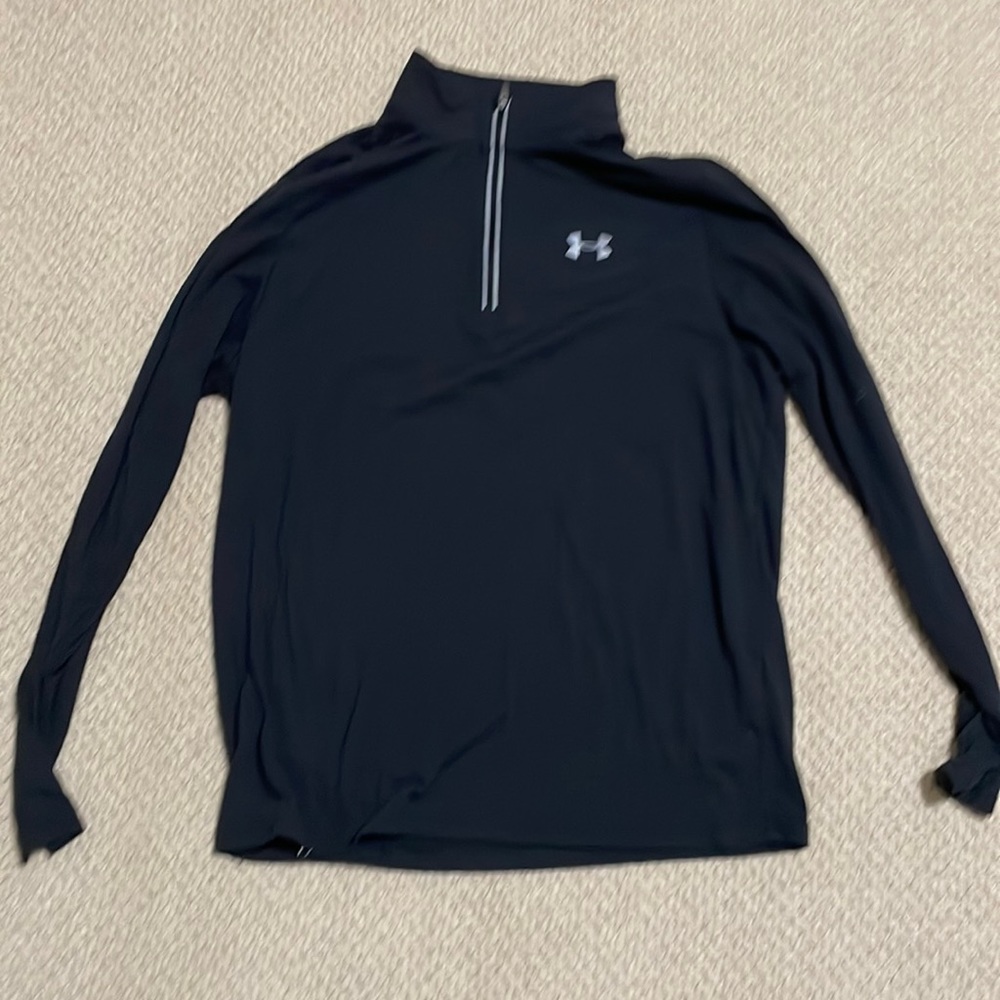 UnderArmor 1/4 zip shirt